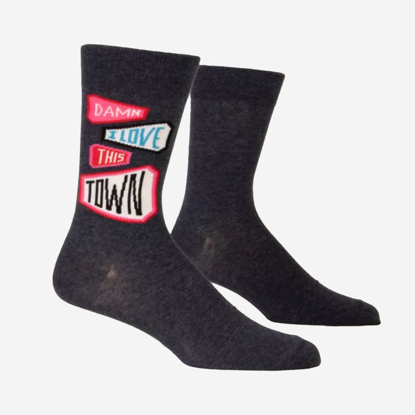 Mens Socks | Love This Town
