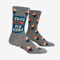 Mens Socks I Resting My Eyes