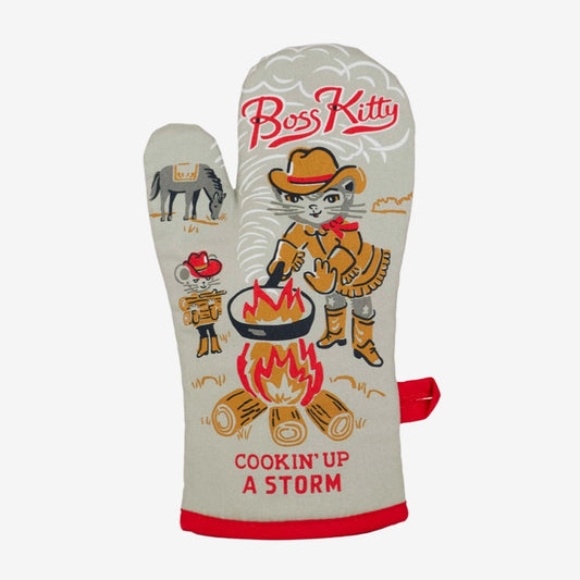 Oven Mitt | Boss Kitty