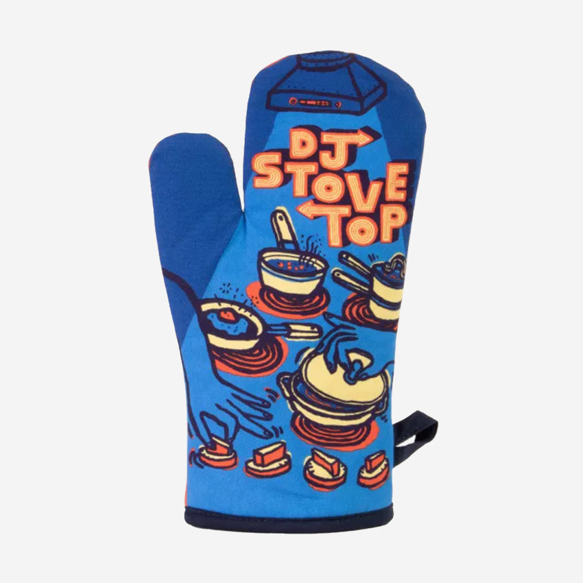 Oven Mitt | DJ Stove Top