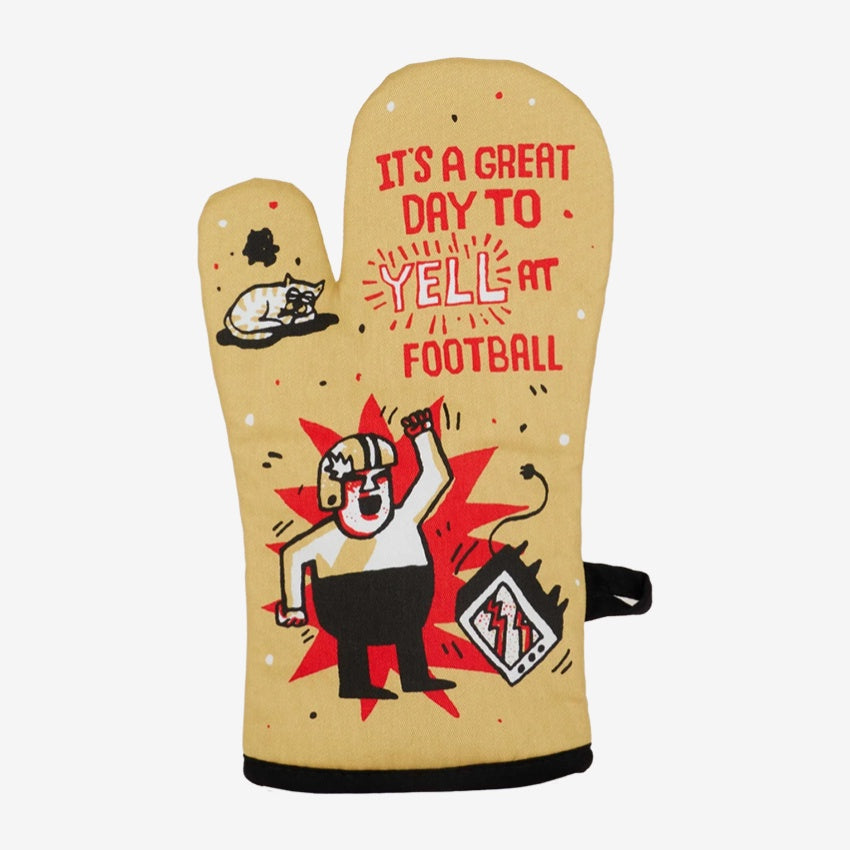 Oven Mitt | Yell At Football