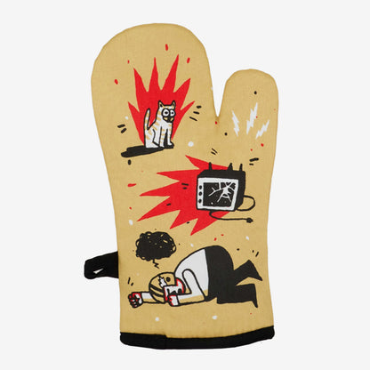 Oven Mitt | Yell At Football