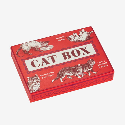 Pocket Box | Cat Box