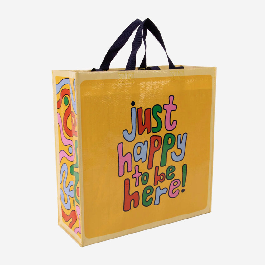 Shopper | Just Happy To Be Here
