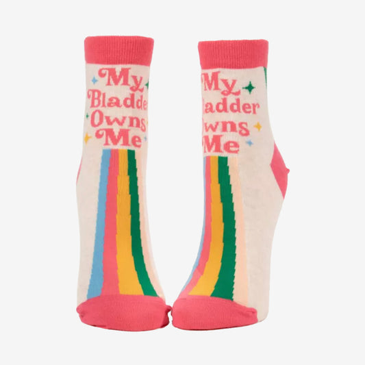 Womens Ankle Socks | My Bladder Owns Me