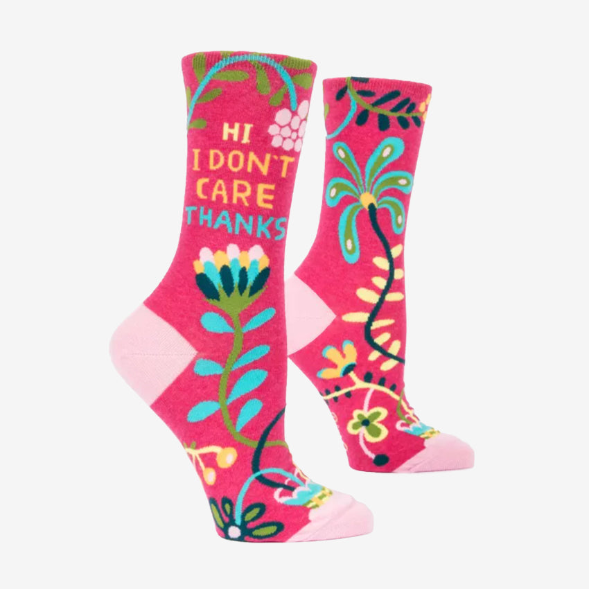 Womens Socks | Hi, I Don't Care