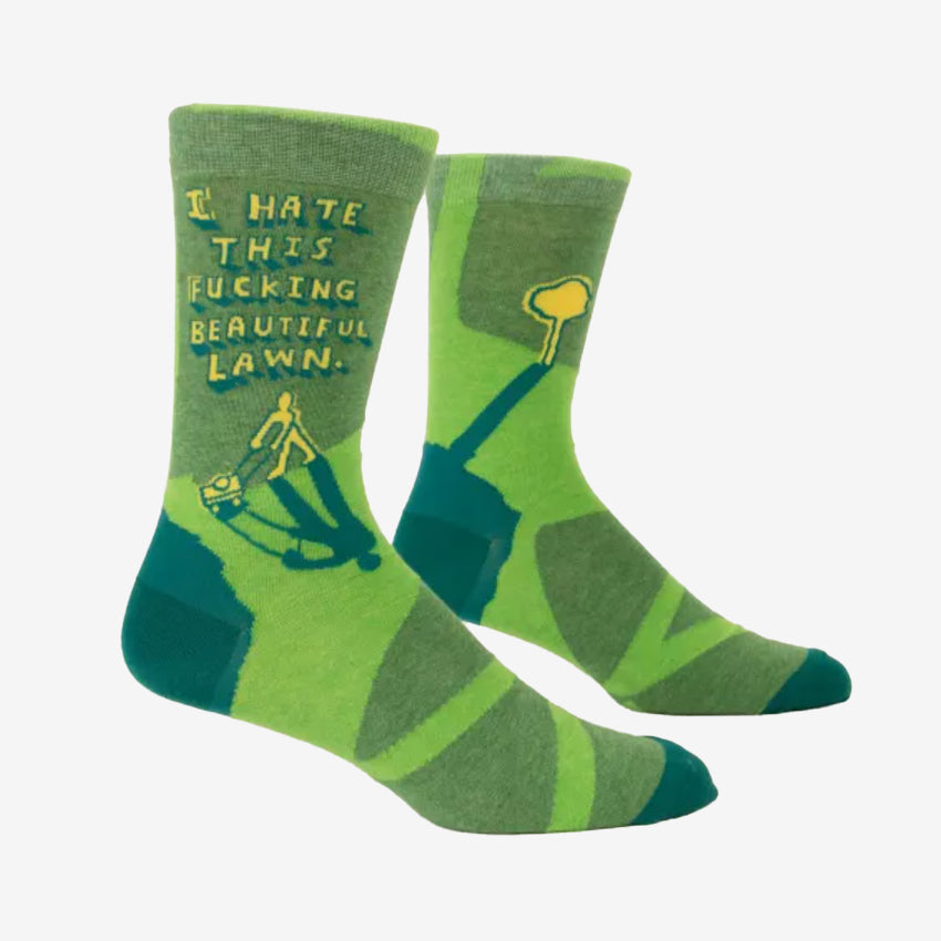 Mens Socks | Fucking Beautiful Lawn