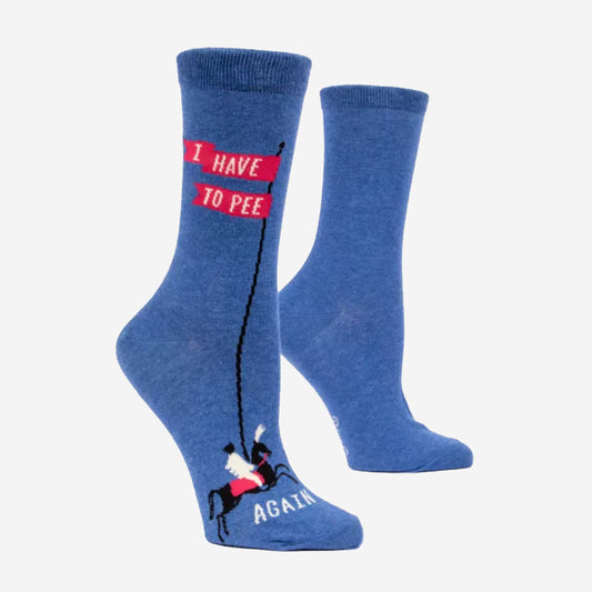 Womens Socks | I Have To Pee... Again