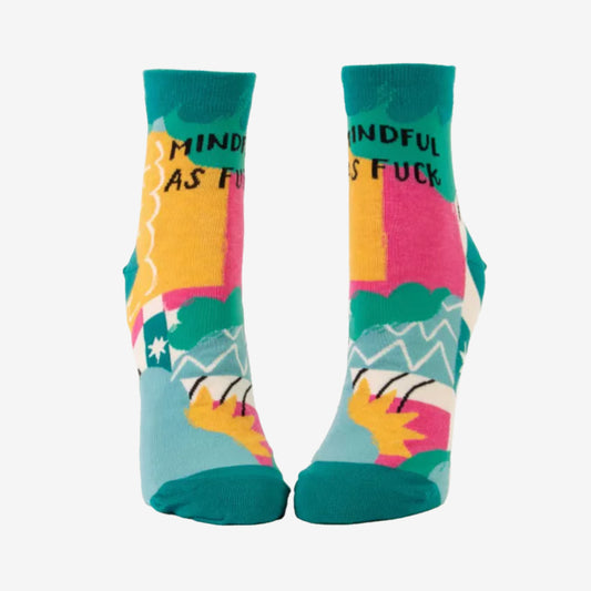 Womens Ankle Socks | Mindful As Fuck