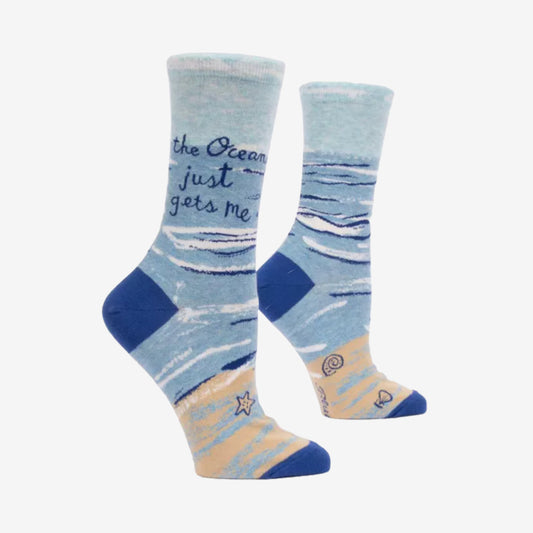 Womens Socks | Ocean Gets Me