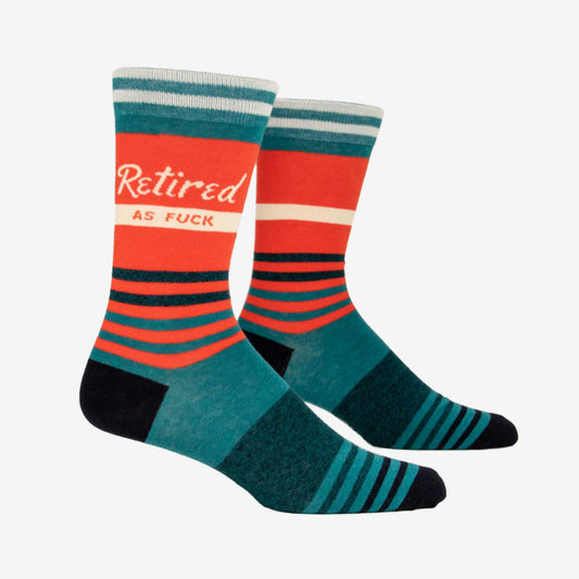 Mens Socks | Retired As Fuck