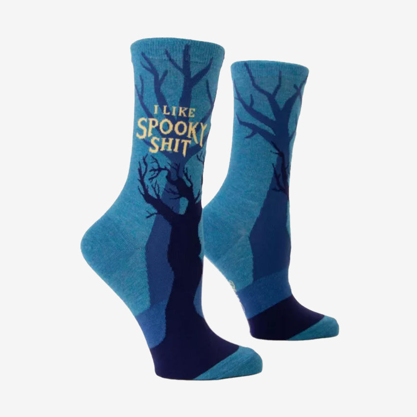 Womens Socks | I Like Spooky Shit