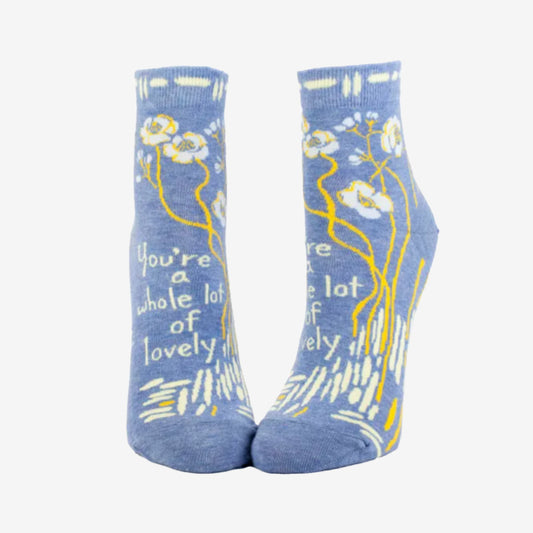 Womens Ankle Socks | Whole Lotta Lovely