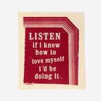 Swedish Dishcloth | Unfiltered Truths