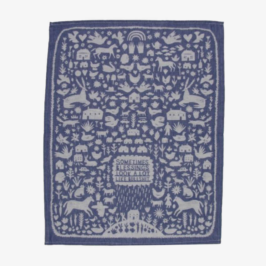 Tea Towel | Bullshit Blessings
