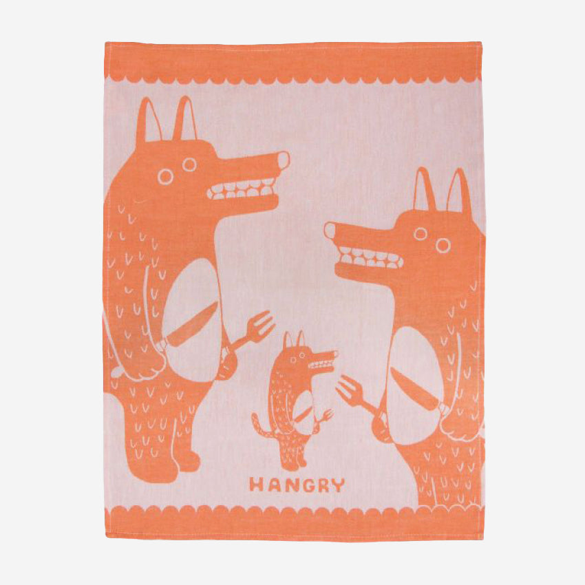 Tea Towel | Hangry