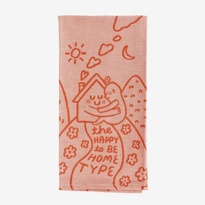 Tea Towel | Happy To Be Home