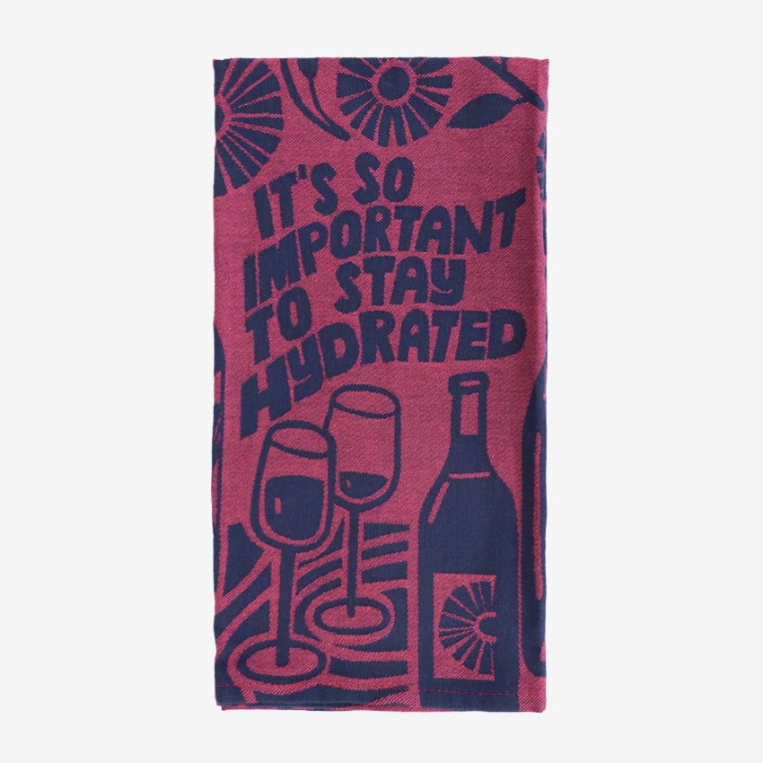 Tea Towel  | Stay Hydrated