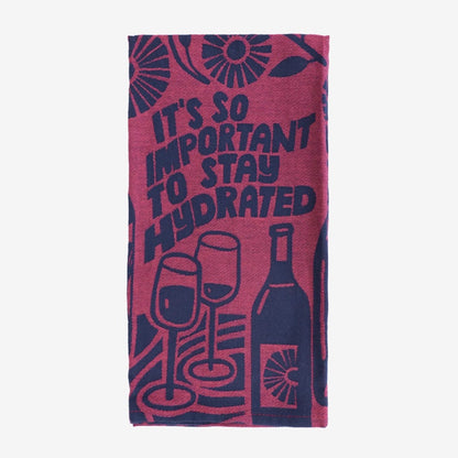 Tea Towel  | Stay Hydrated