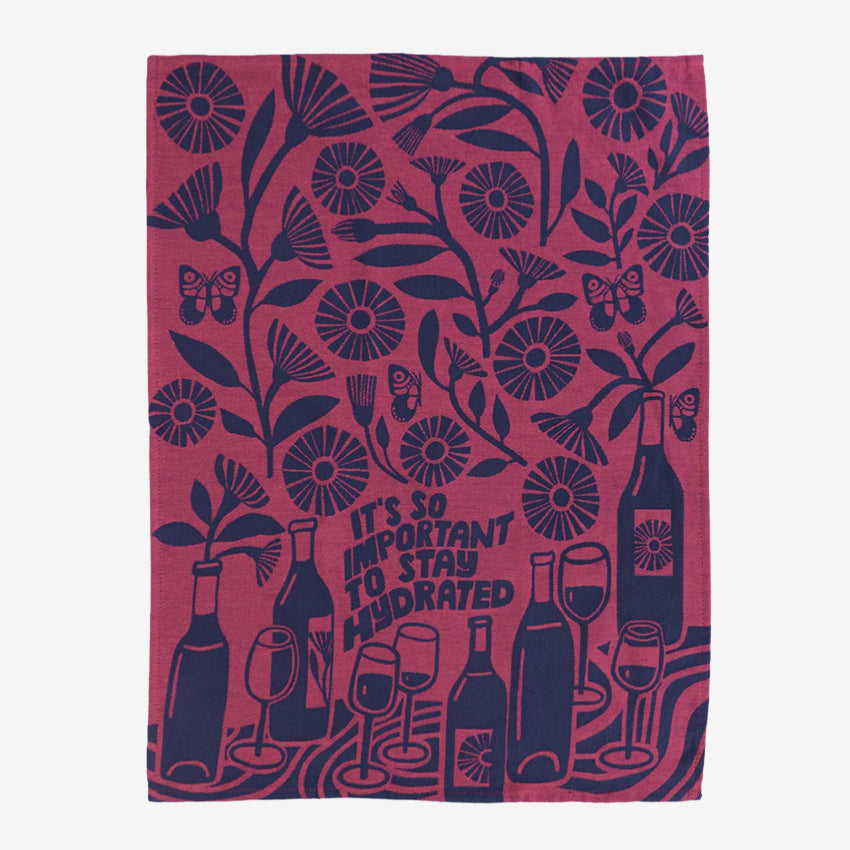 Tea Towel  | Stay Hydrated