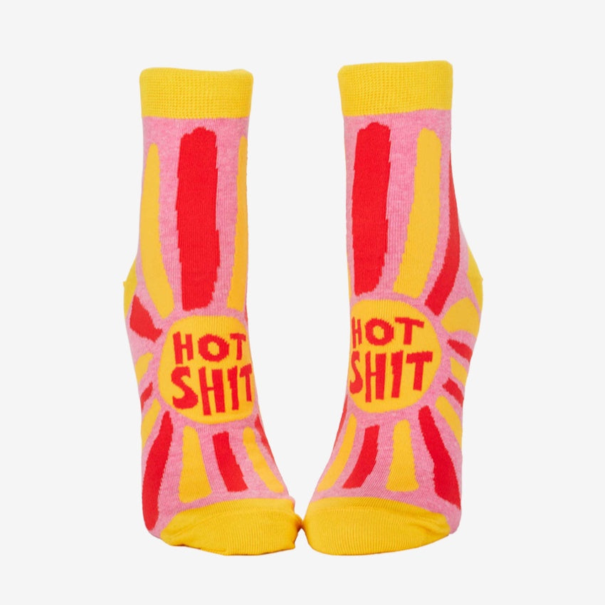 Womens Ankle Socks | Hot Shit