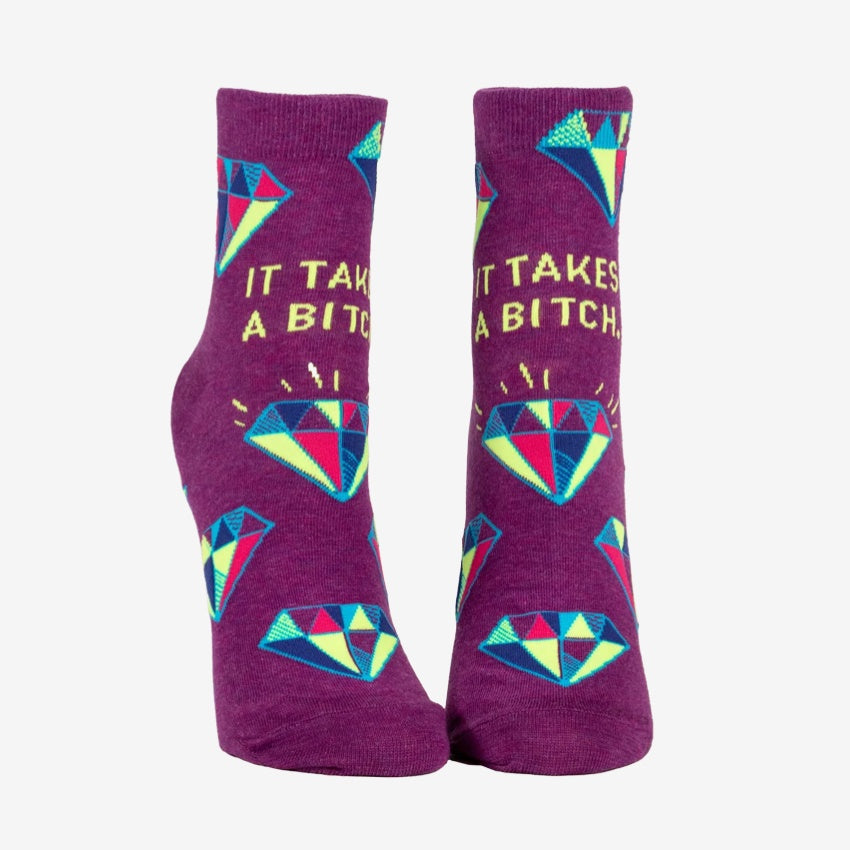 Womens Ankle Socks | It Takes A Bitch