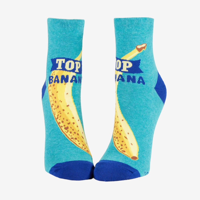 Womens Ankle Socks | Top Banana