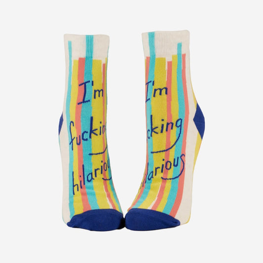 Womens Ankle Socks | Fucking Hilarious