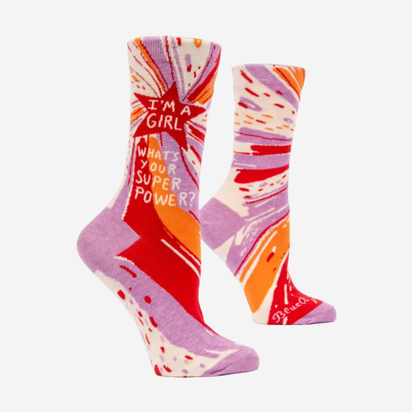 Womens Socks | Superpower