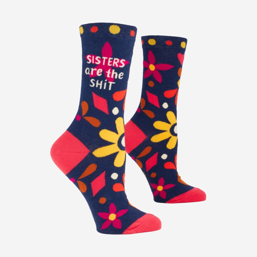 Womens Socks | Sisters Are The Shit