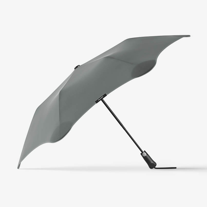 The Blunt Metro Umbrella in Charcoal on a blank background