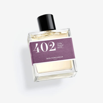 The Bon Parfumeur Eau de Parfum 402 in 30ml bottle on a blank background