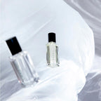 2 of the Bon Parfumeur Eau De Parfums in 15ml bottles on a styled shot