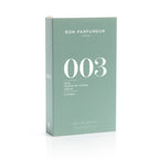 The box of the 15ml  Bon Parfumeur Eau De Parfum Cologne 003 on a blank background