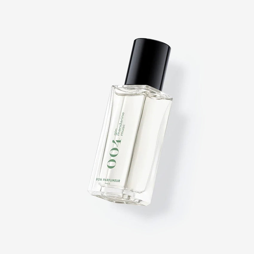 The Bon Parfumeur Eau De Parfum Cologne 004 in a 15ml bottle on a blank background