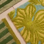 Azalea Light Green Bath Mat