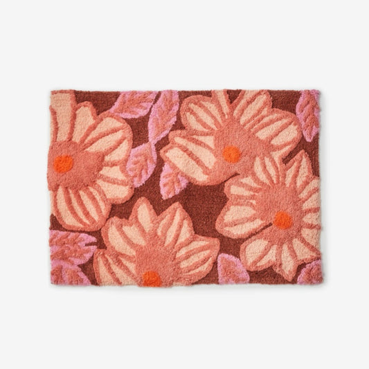 Azalea Pink Bath Mat