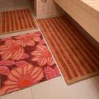 Azalea Pink Bath Mat