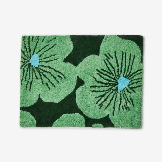 Jardin Green Bath Mat
