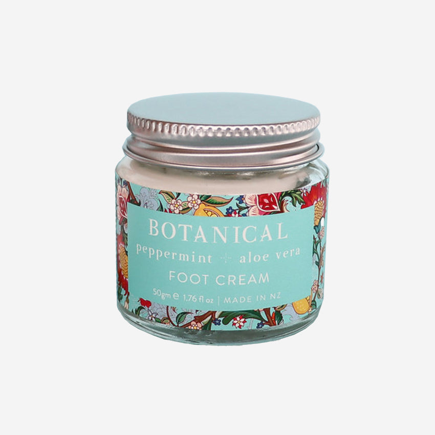 The Botanical Peppermint and Aloe Vera Foot Cream