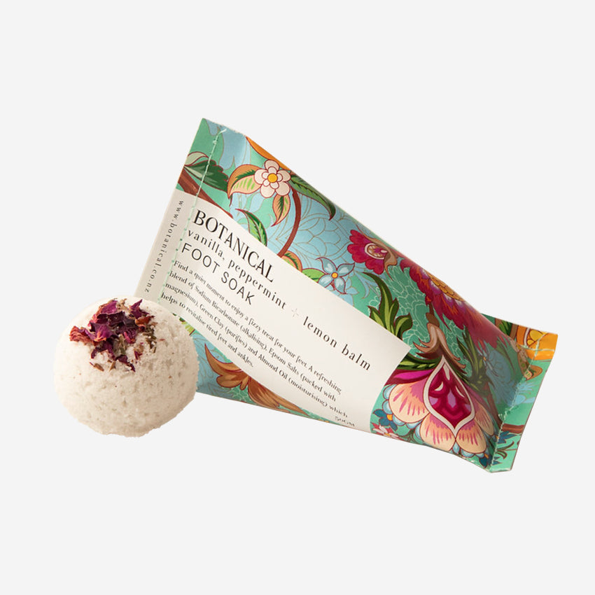 The Botanical Vanilla, Peppermint and Lemon Balm Foot Soak