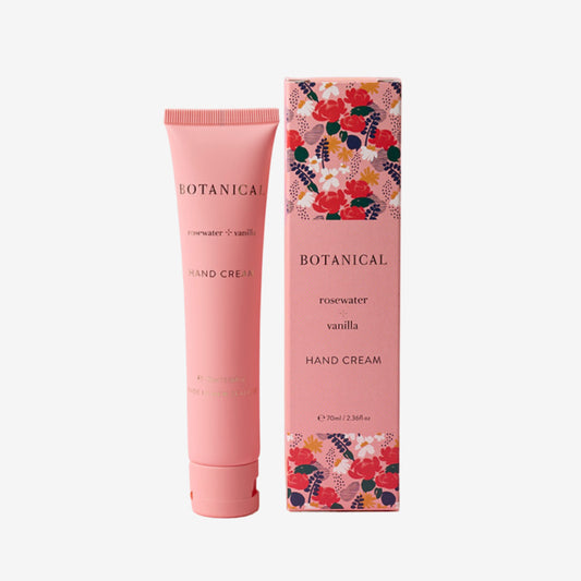 Hand Cream | Rose + Vanilla | Tube