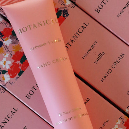 Hand Cream | Rose + Vanilla | Tube