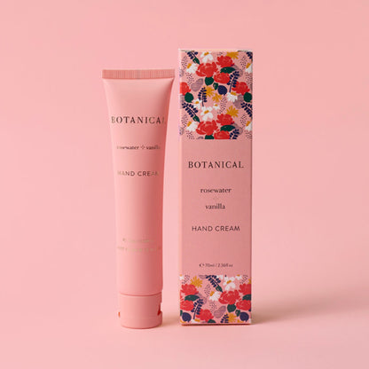Hand Cream | Rose + Vanilla | Tube