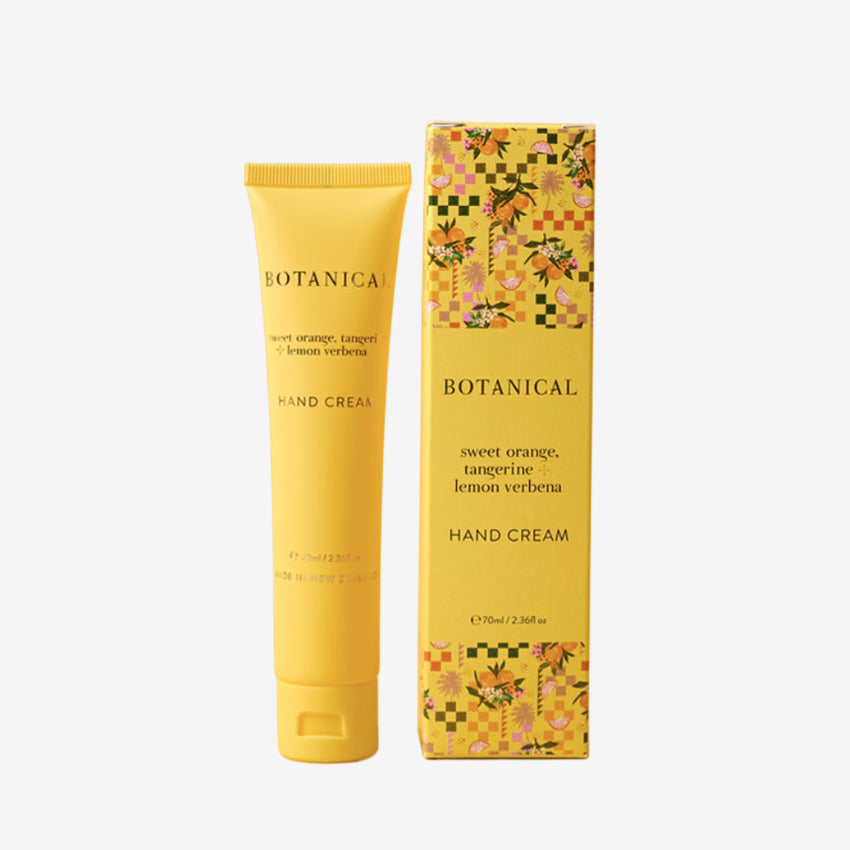 Hand Cream | Sweet Orange, Tangerine + Lemon Verbena | Tube