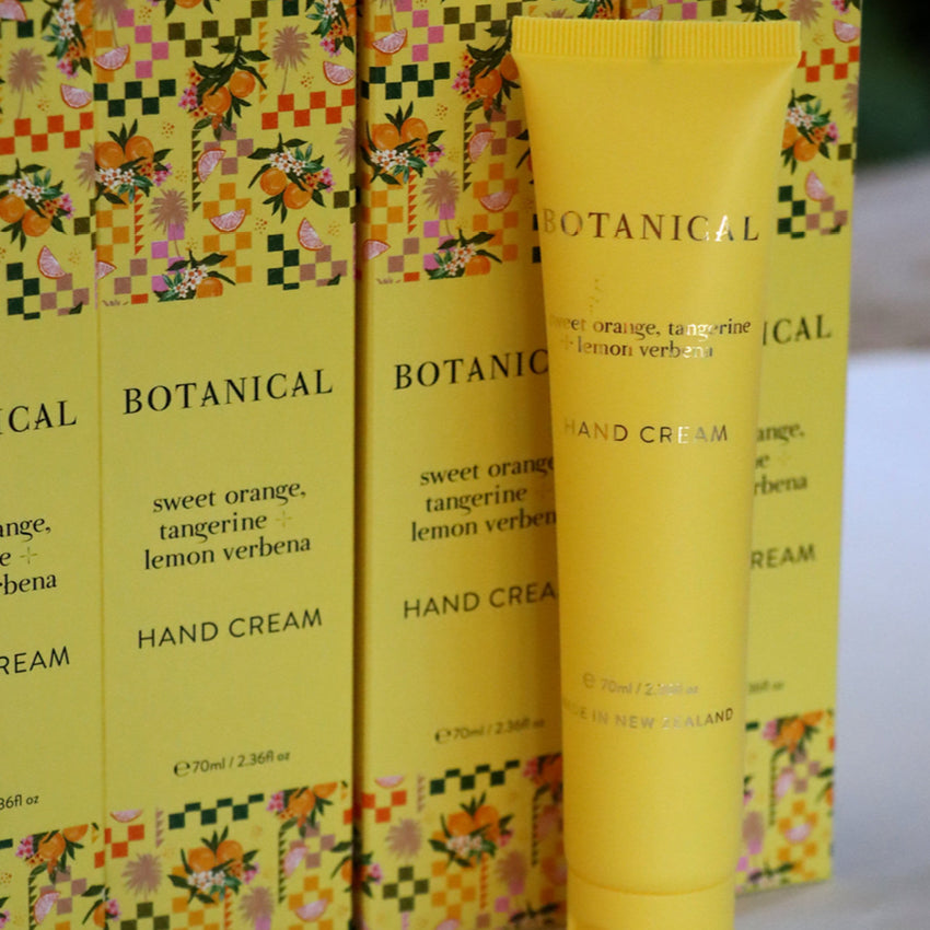 Hand Cream | Sweet Orange, Tangerine + Lemon Verbena | Tube