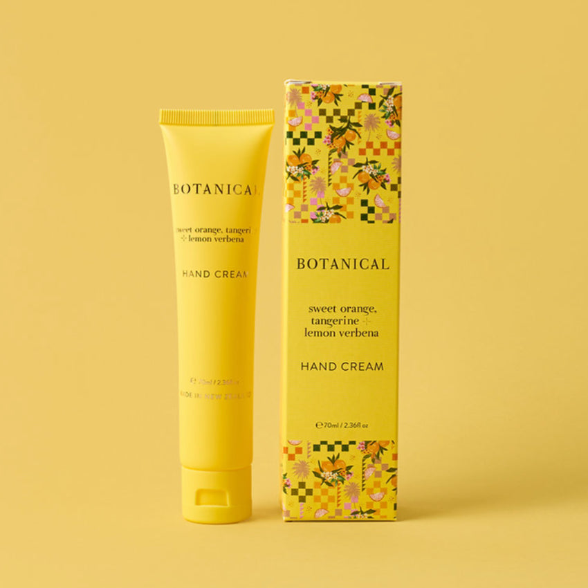 Hand Cream | Sweet Orange, Tangerine + Lemon Verbena | Tube