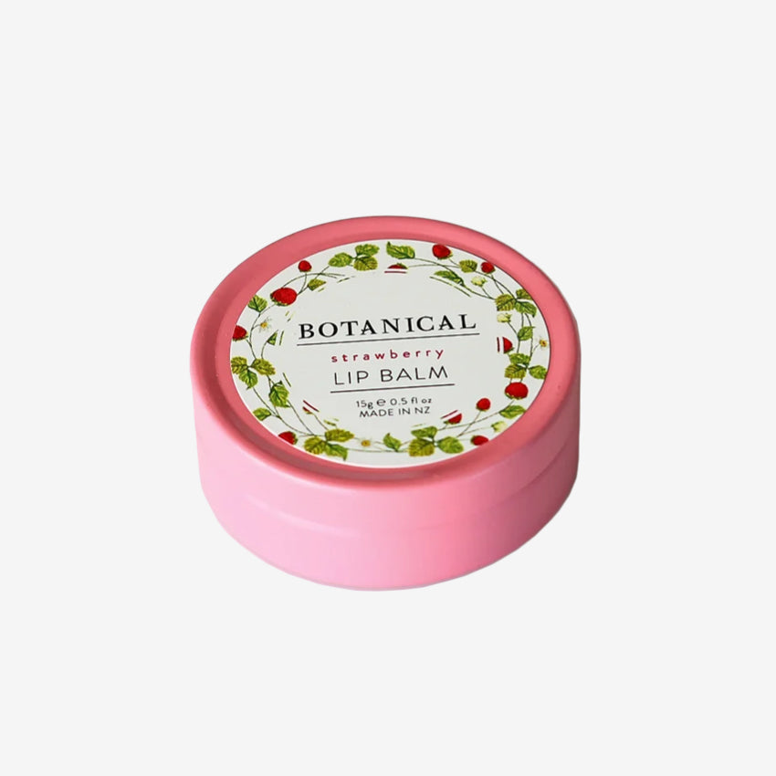 The Botanical Strawberry Lip Balm