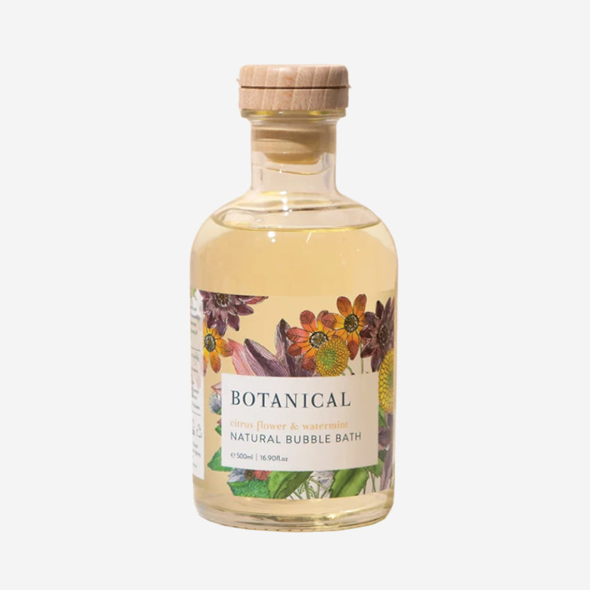 The Botanical Natural Bubble Bath 