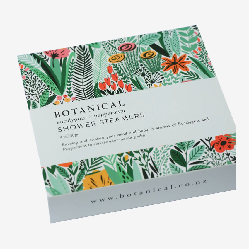 The Botanical Eucalyptus and Peppermint Shower Steamers